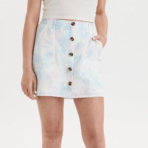 AE High-Waisted Tie Dye Mini Skirt NWOT